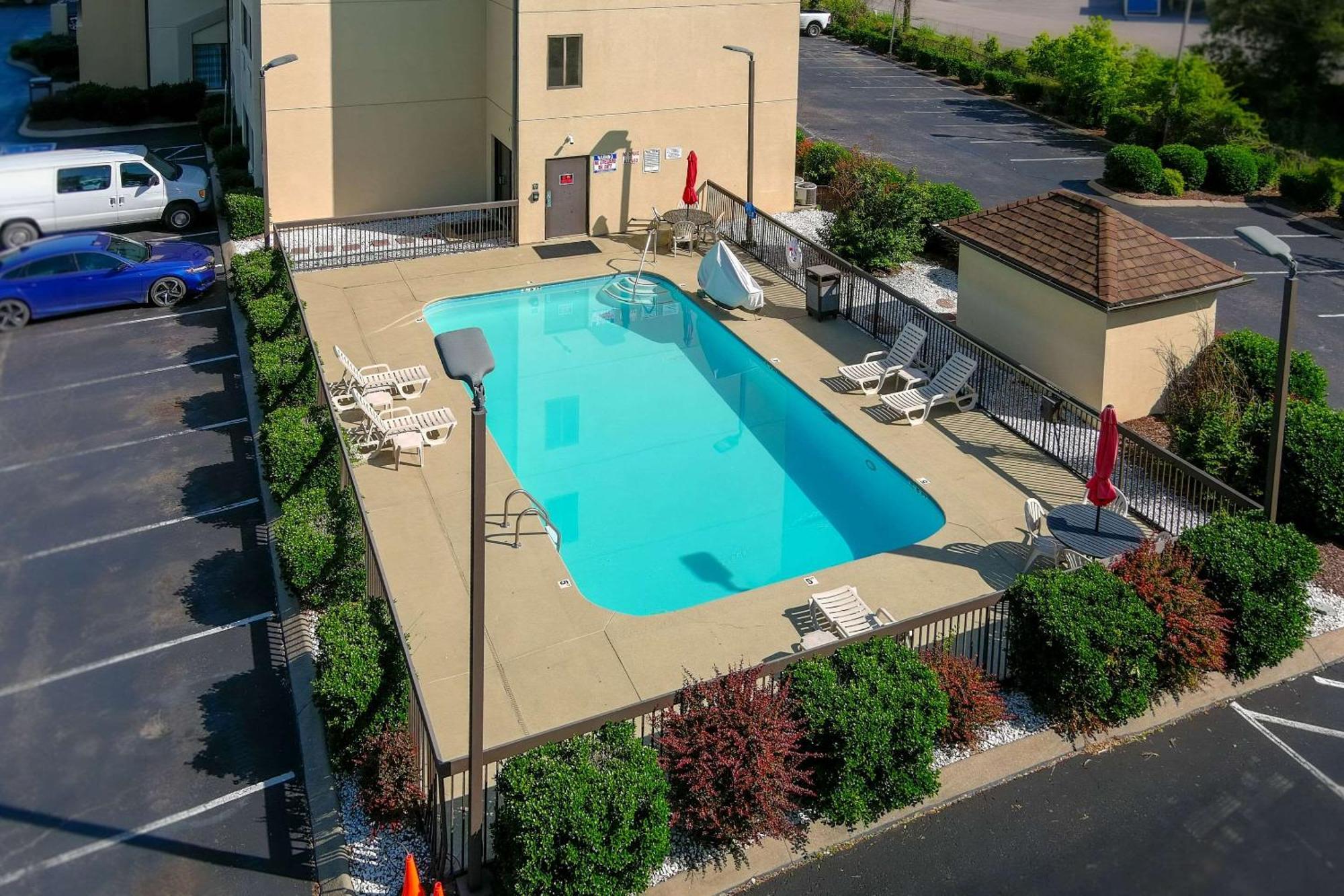 Sleep Inn Мерфрисборо Экстерьер фото