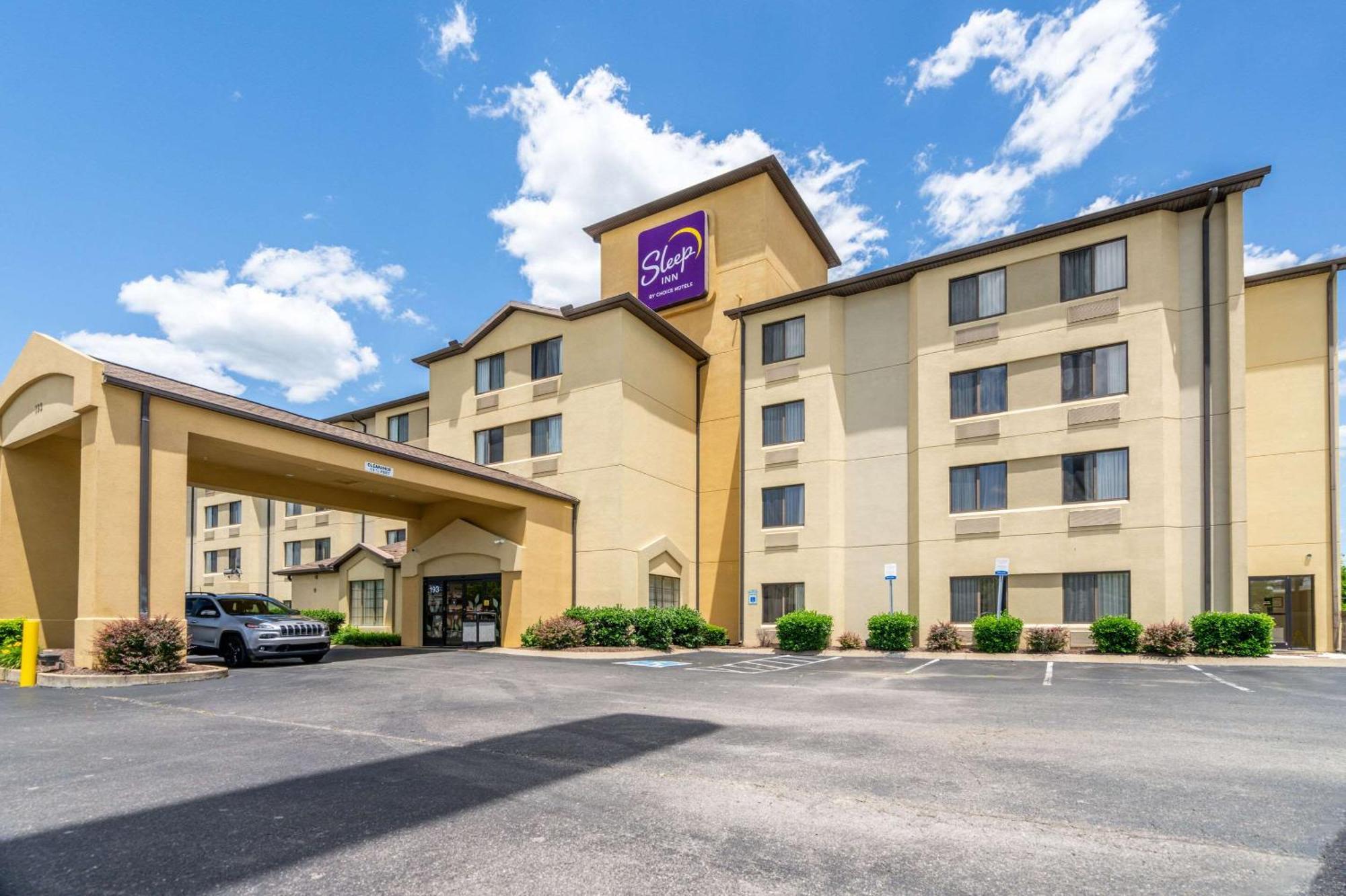 Sleep Inn Мерфрисборо Экстерьер фото