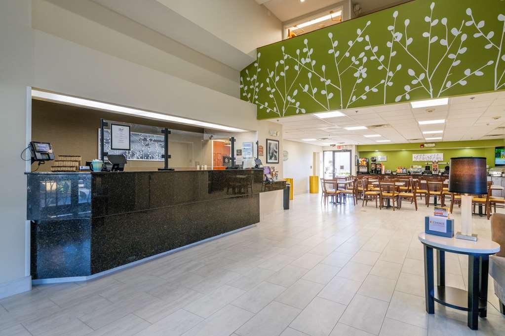 Sleep Inn Мерфрисборо Интерьер фото