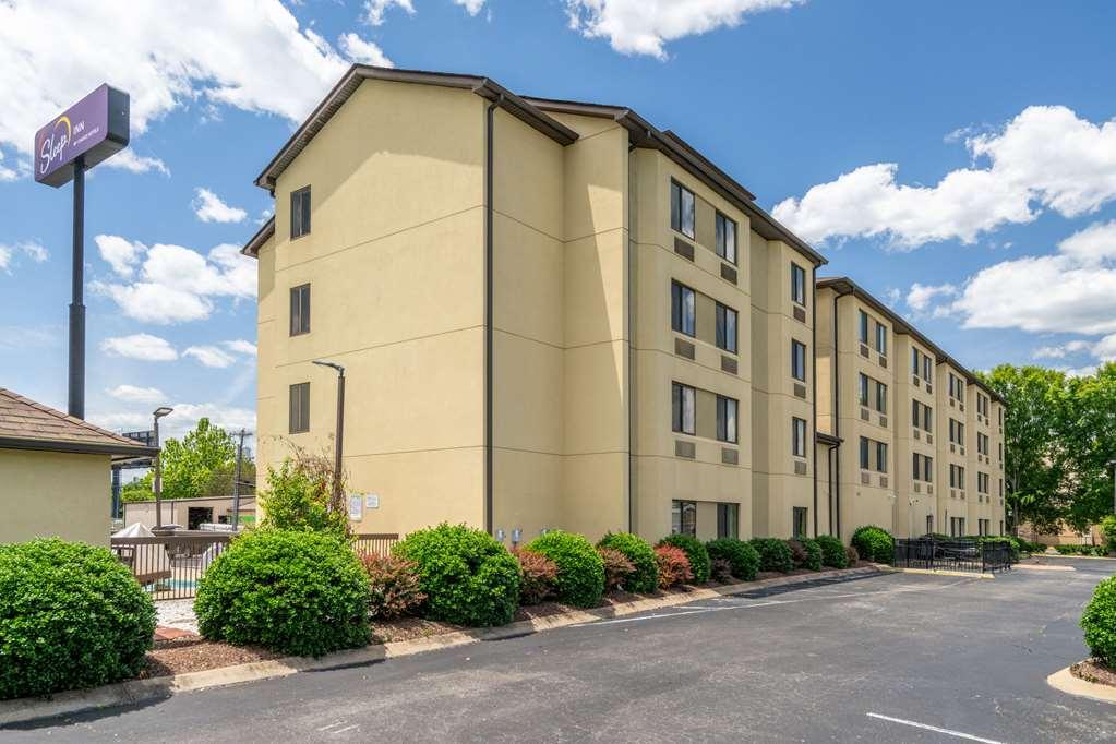 Sleep Inn Мерфрисборо Экстерьер фото